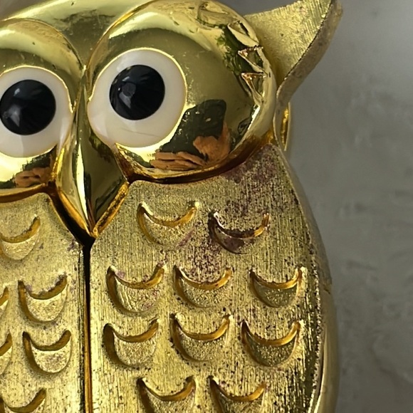 Vintage Cute Owl Watch Necklace - Picture 10 of 11